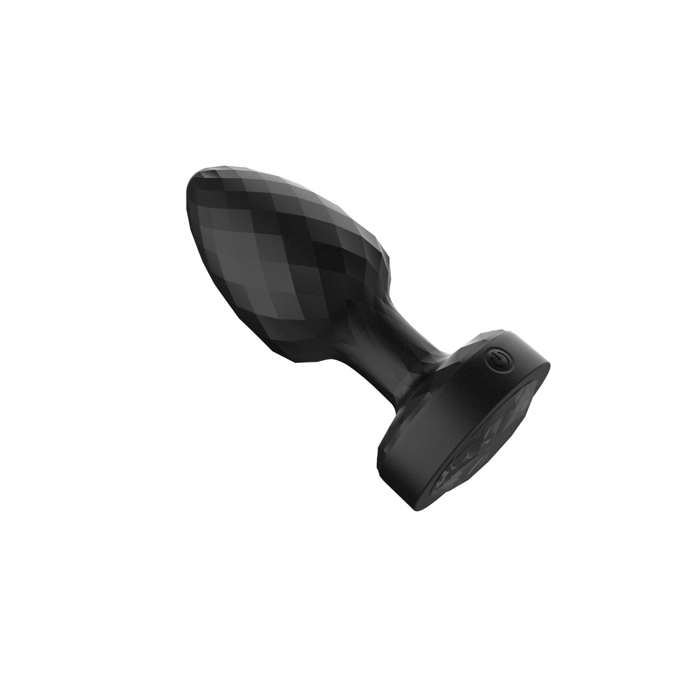 Twila Twirling Light Up Vibrating Plug With Heart Remote showcasing a luxurious design and elegant aesthetics.