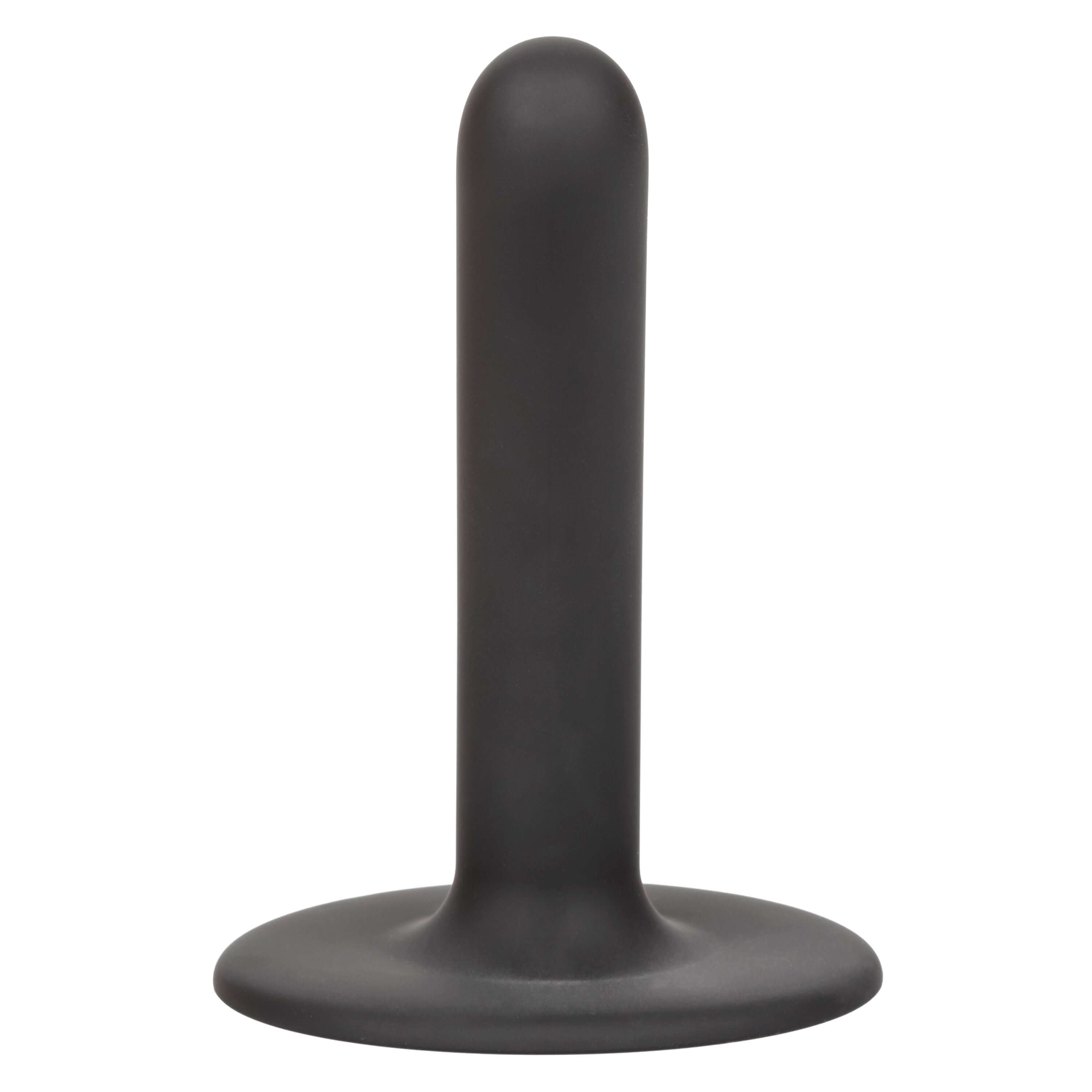 Boundless Slim Probe Dildo 4.5 Inch Black, designed for targeted internal stimulation.