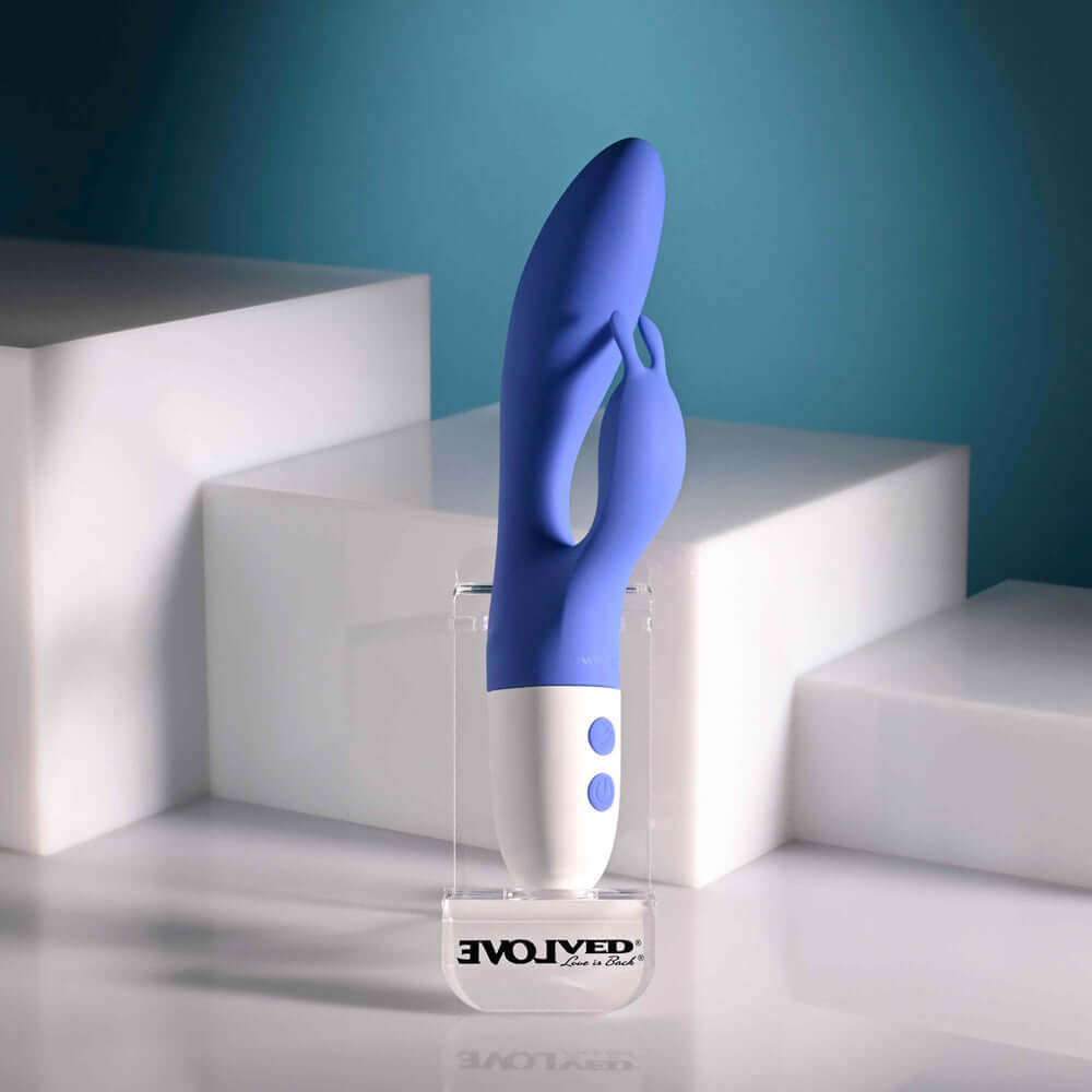 Funny Bunny G-Spot Clitoral Stimulation - Purple-3