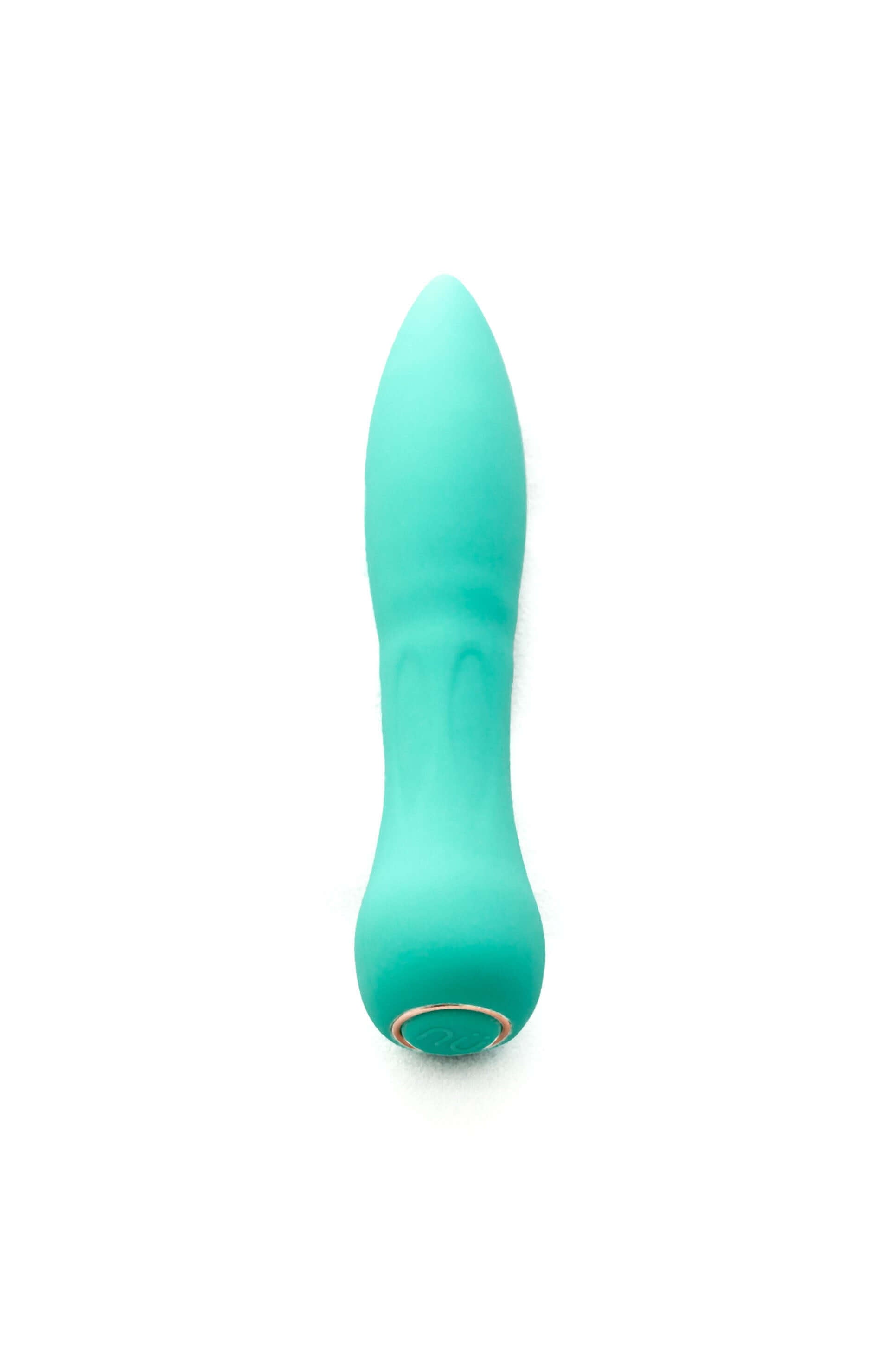 Nu Sensuelle XLR8 Bullet Bobbii Electric Blue vibrator with turbo boost technology for powerful vibrations.