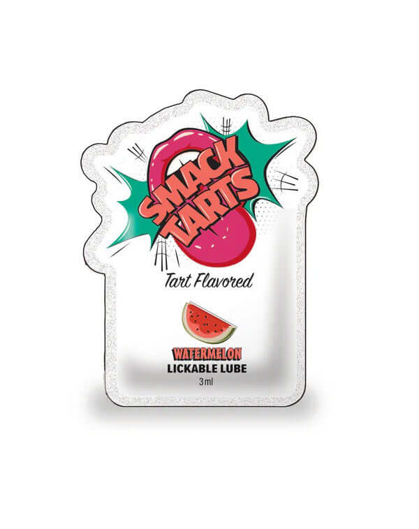 Smack Tarts Lube 3ml Pouch Display 36pc - Sour Watermelon-2