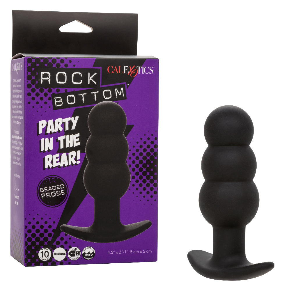 Rock Bottom Beaded Probe - Black-0