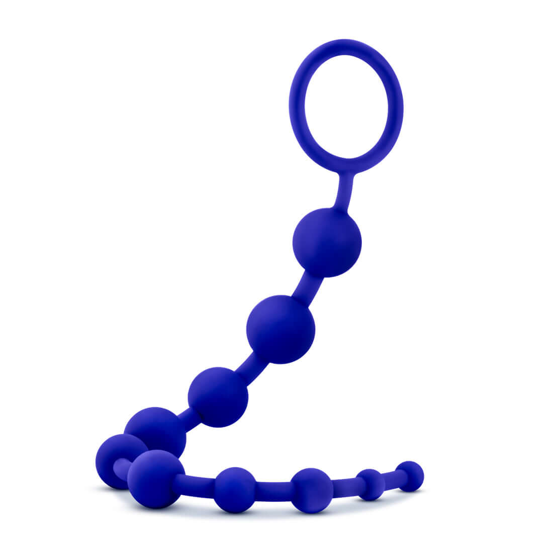 Luxe Silicone 10 Beads - Indigo-0