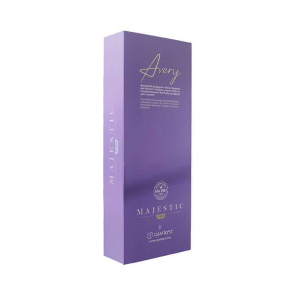 Vibrator Avery Majestic Pro - Purple-2