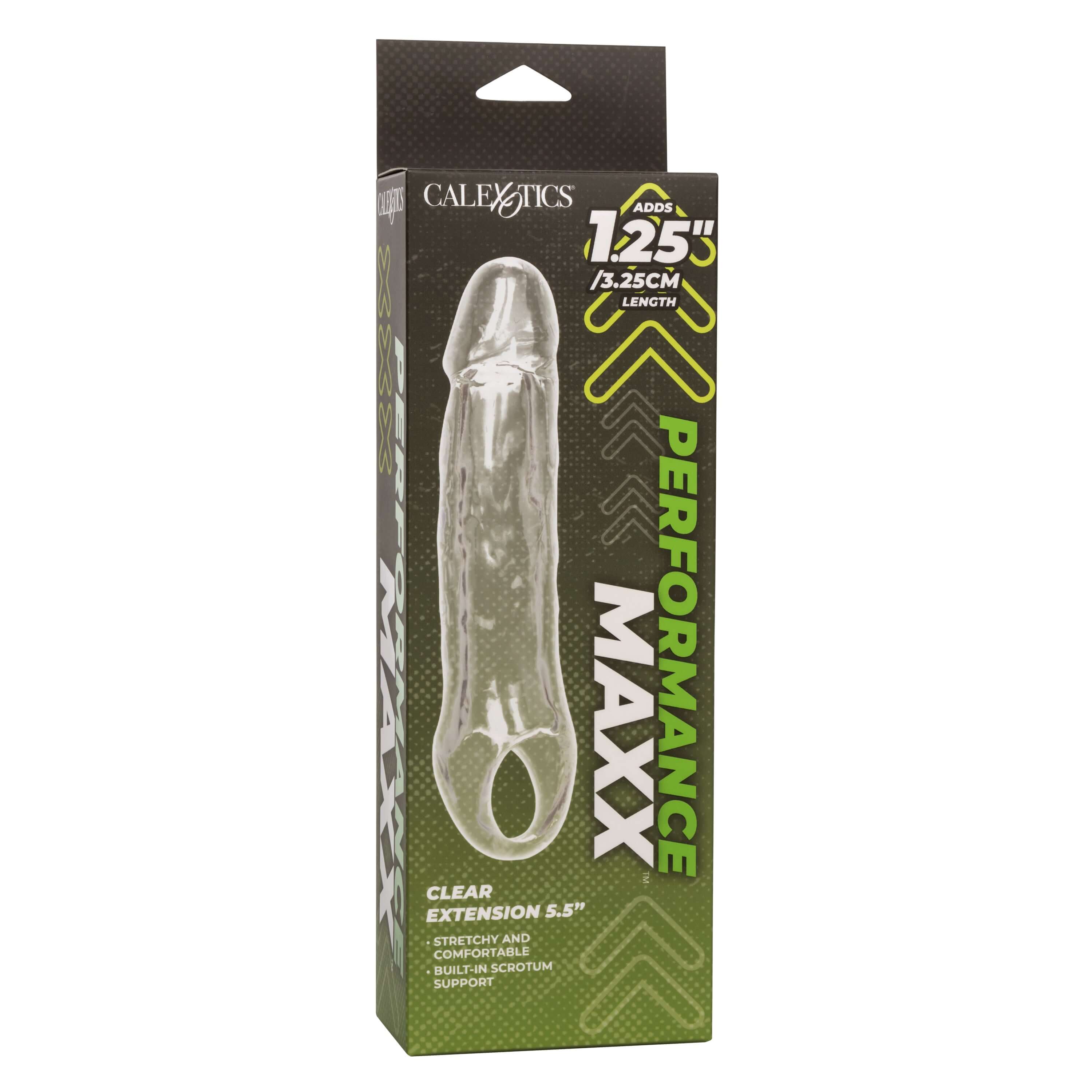 Performance Maxx Clear Extension - 5.5 Inch - Clear-0