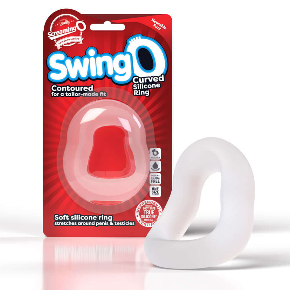 Screaming O Swingo Curve - Clear-0