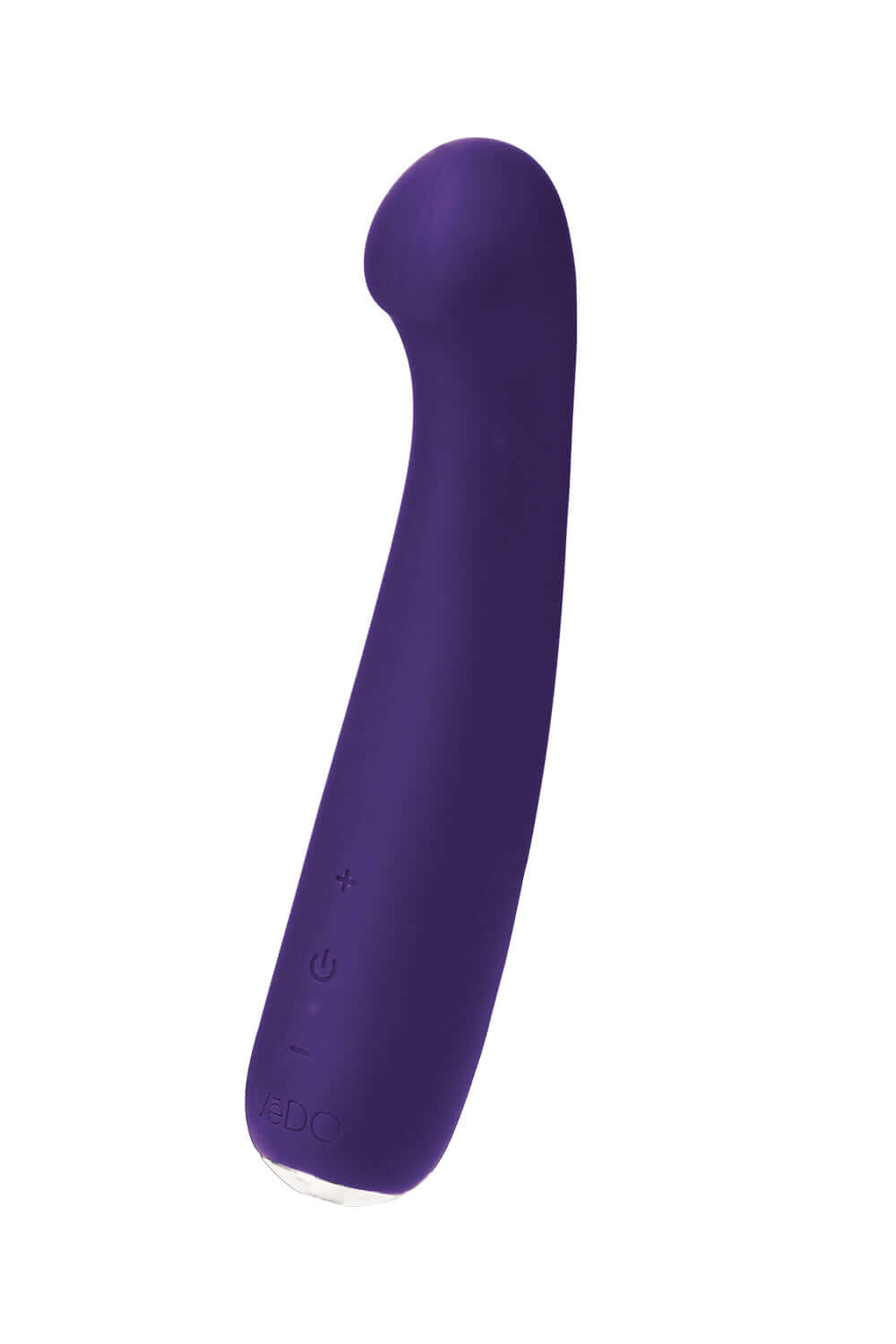 Gingi Rechargeable G Spot Vibrator Purple, a sleek and stylish purple vibrator for discreet pleasure.