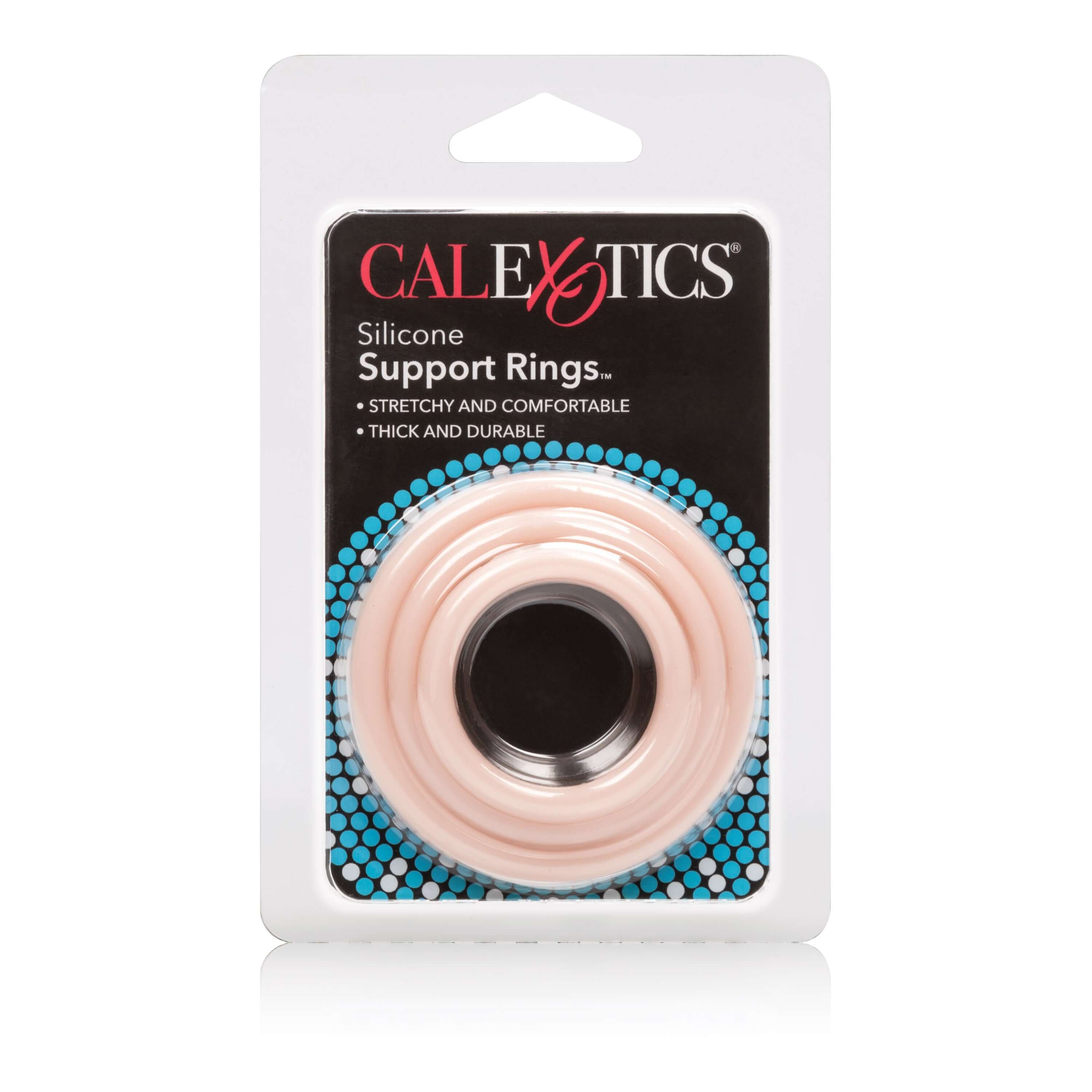 Silicone Support Rings - Ivory-1