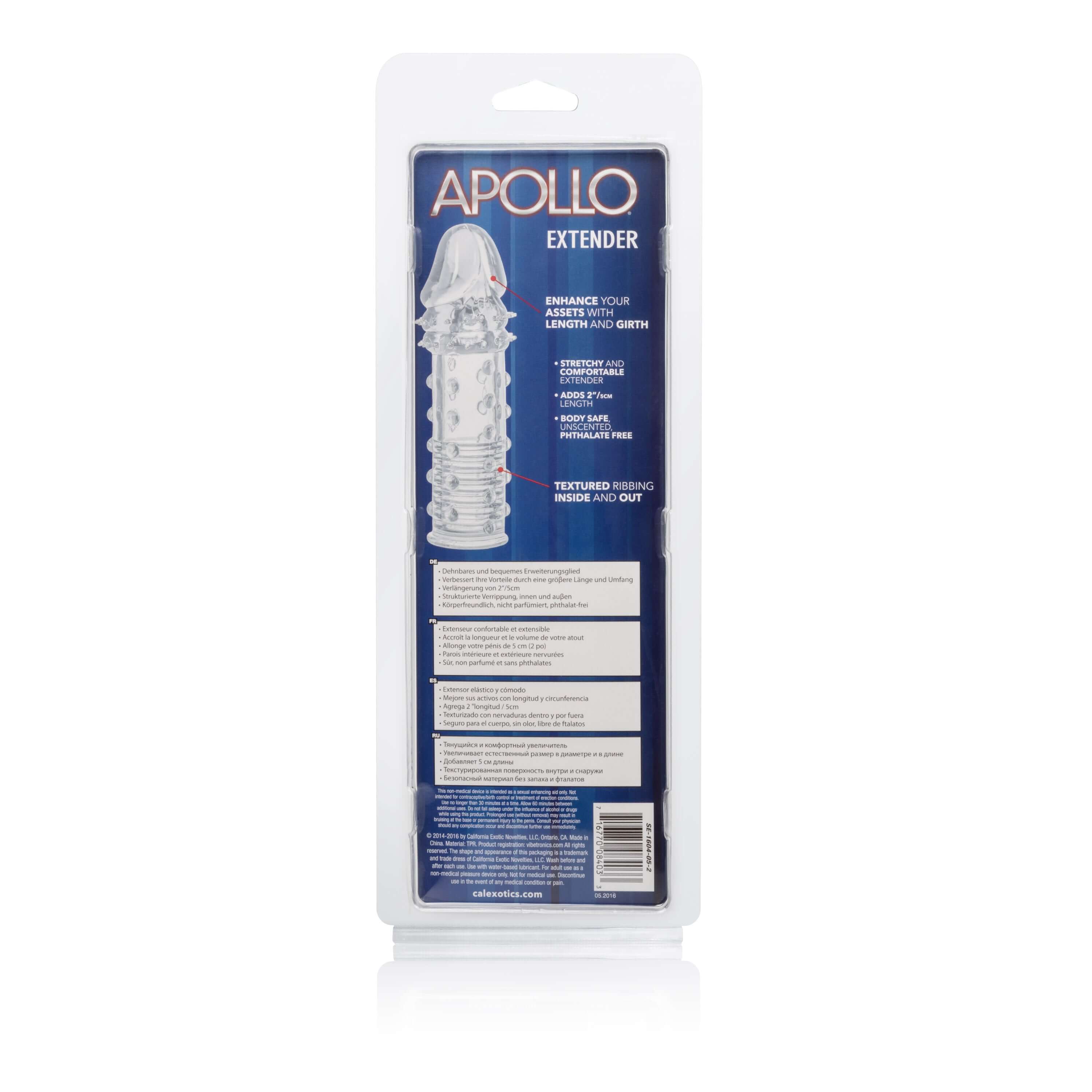 Apollo Extender - Clear-4