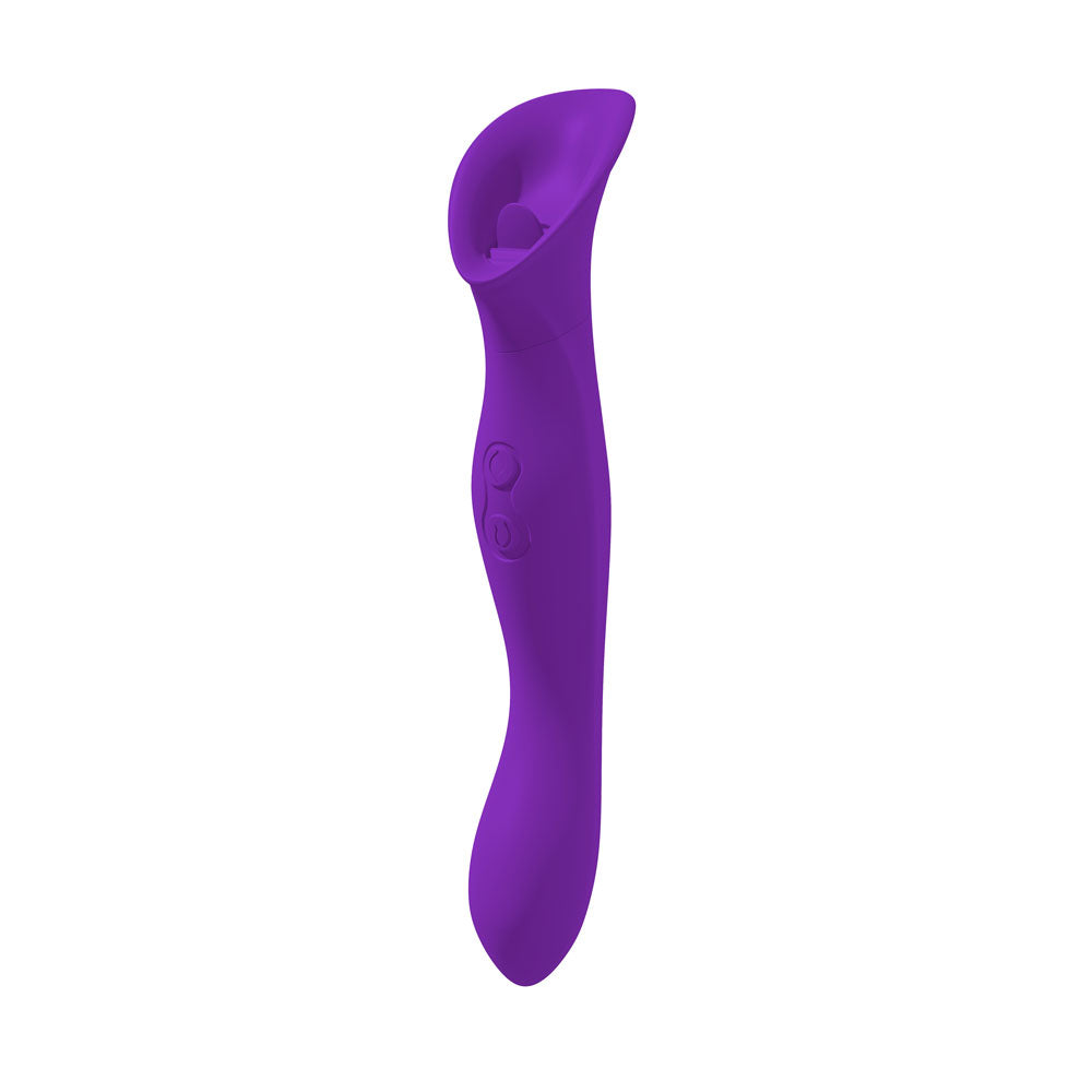 Petallux Clitoral Stimulator - Purple-1