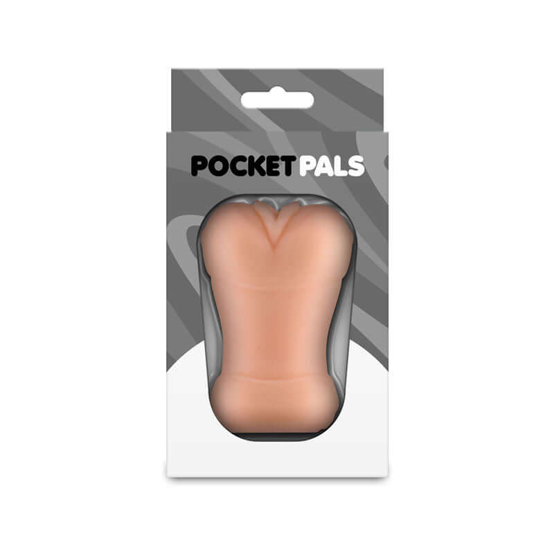 Pocket Pals - Vagina Stroker - Tan-0