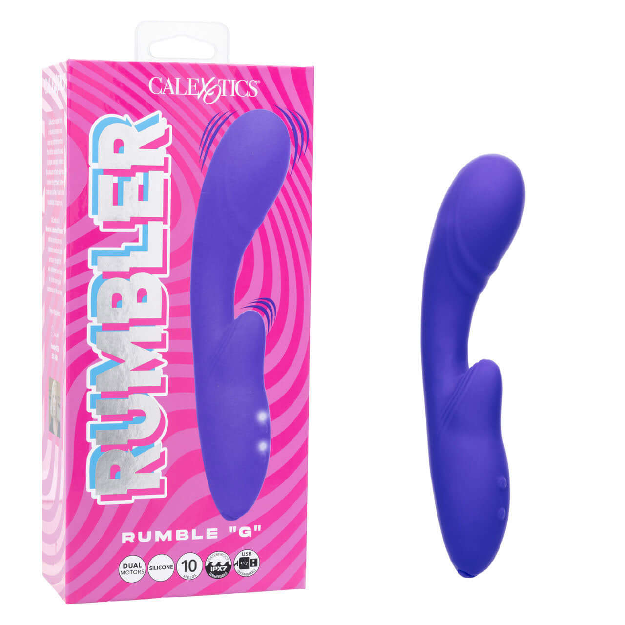 Rumbler Rumble “G” - Purple-1