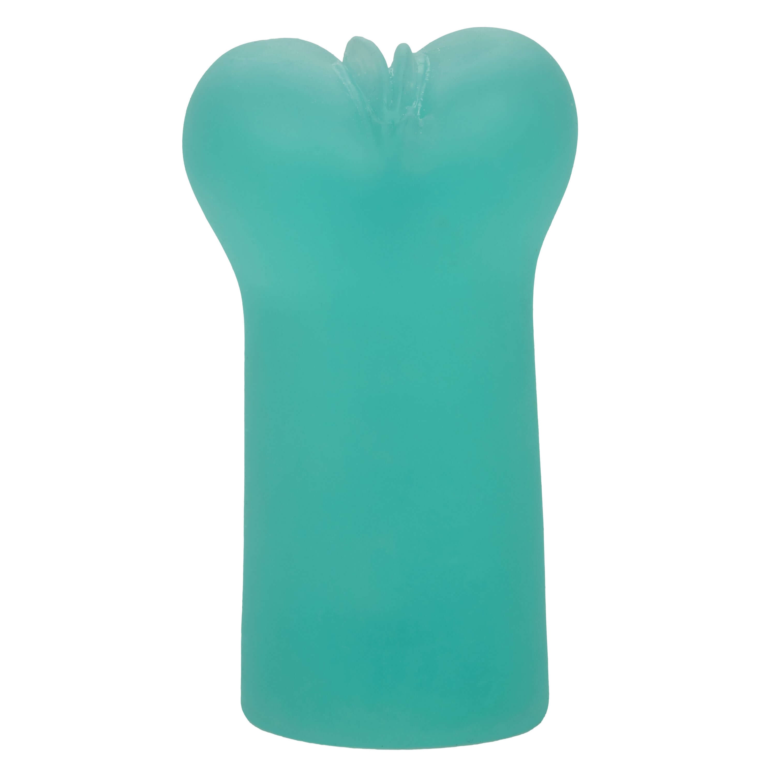 Cheap Thrills The Mermaid teal masturbator with ultra lifelike feel and textured chamber for enhanced pleasure.