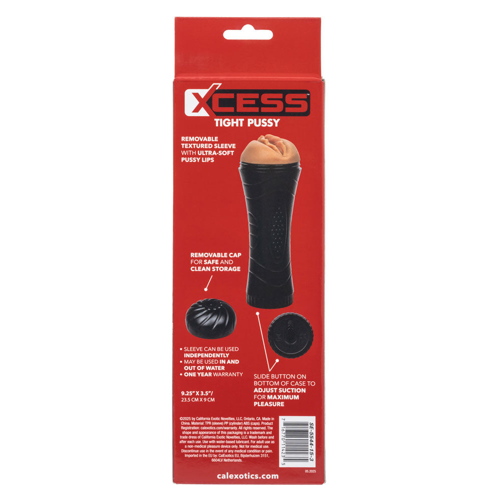 Xcess Tight Pussy - Brown-0