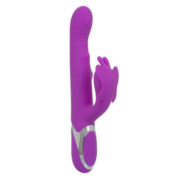 Enchanted Throbbing Butterfly - Purple-2
