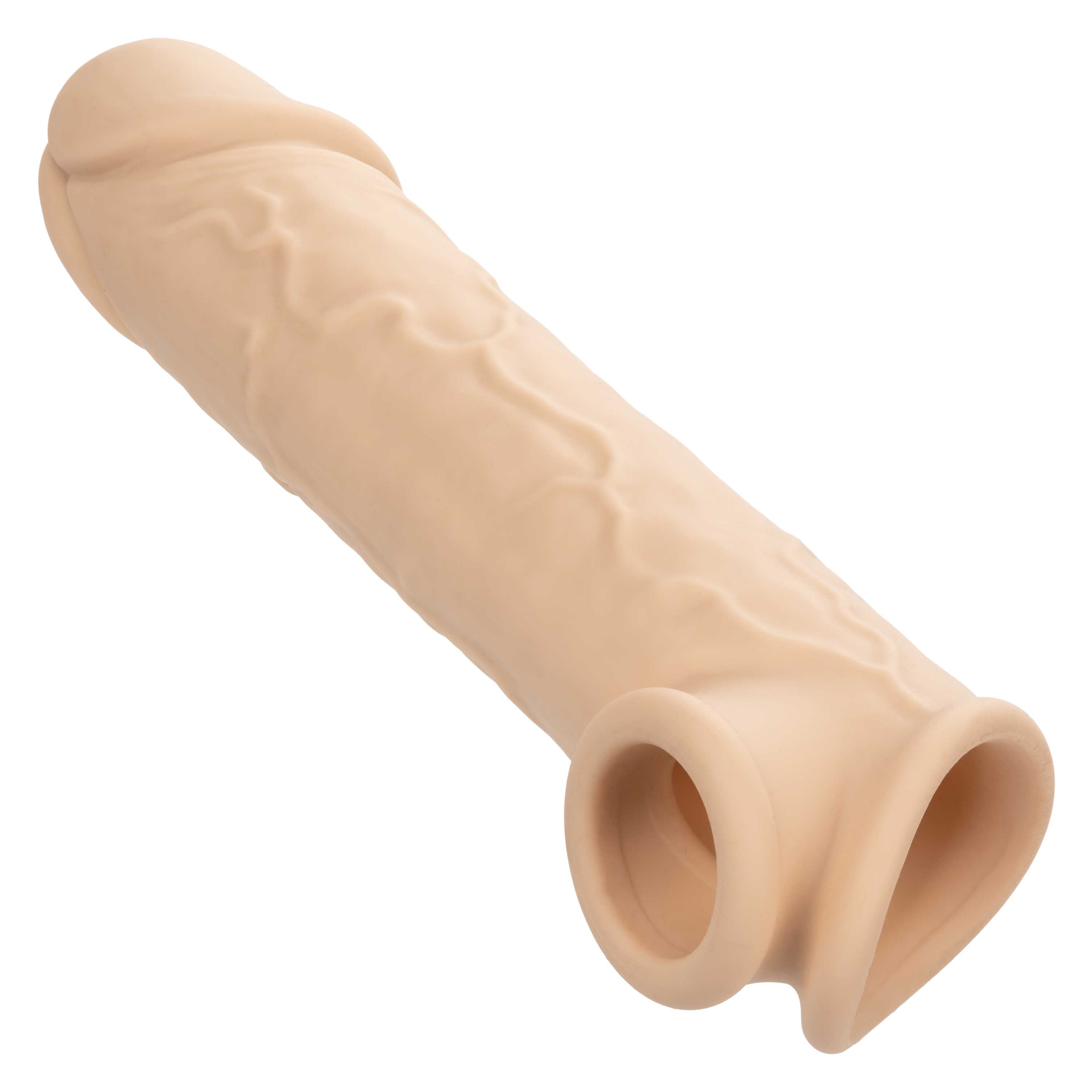 Performance Maxx Life-Like Extension 8 Inch Ivory for enhanced pleasure and support in intimate experiences.
