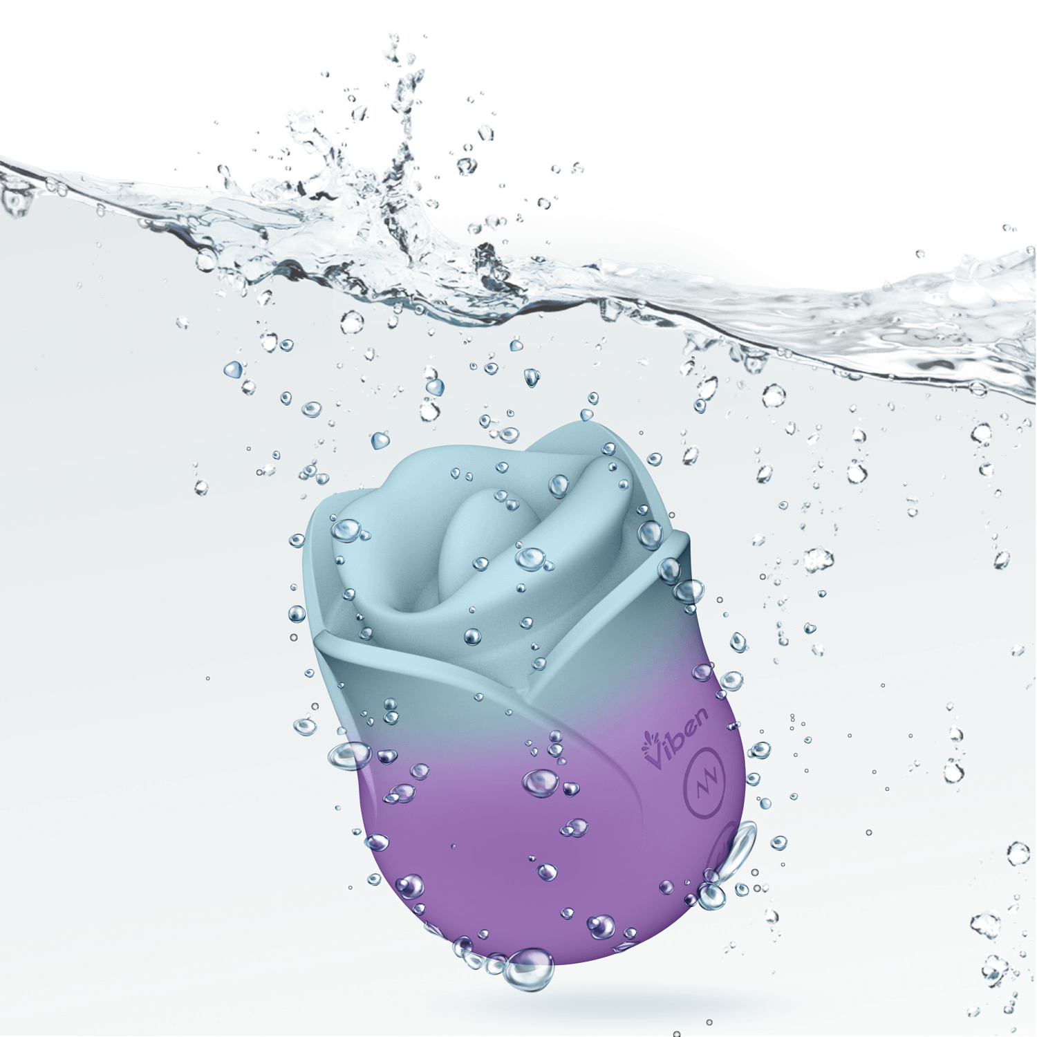 Succubus Vibrating Kissing Rose - Pixie Dust-5