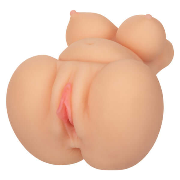Cheap Thrill the Personal Secretary Stroker Ivory realistic design with lifelike texture and detail.