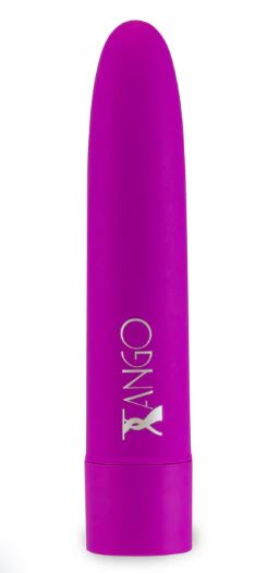 Bloomers Peony Classic Vibrator 5 Inch Purple