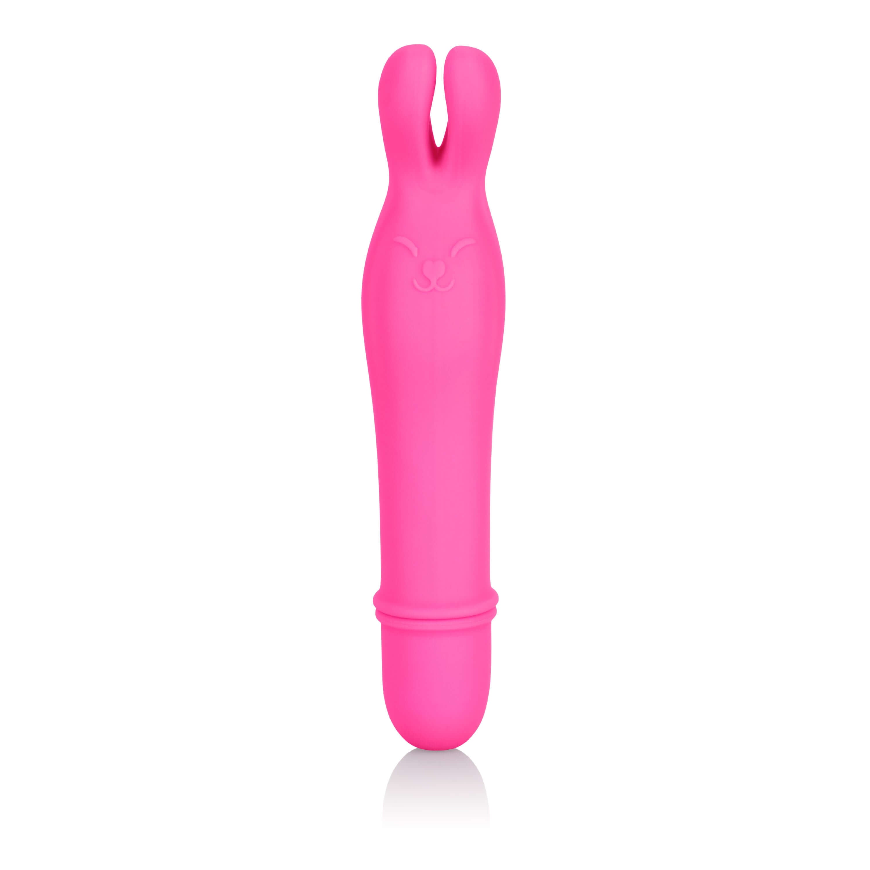 Shanes World Bedtime Bunny Vibrator Pink, compact rabbit vibrator for discreet pleasure and beginner-friendly experience.