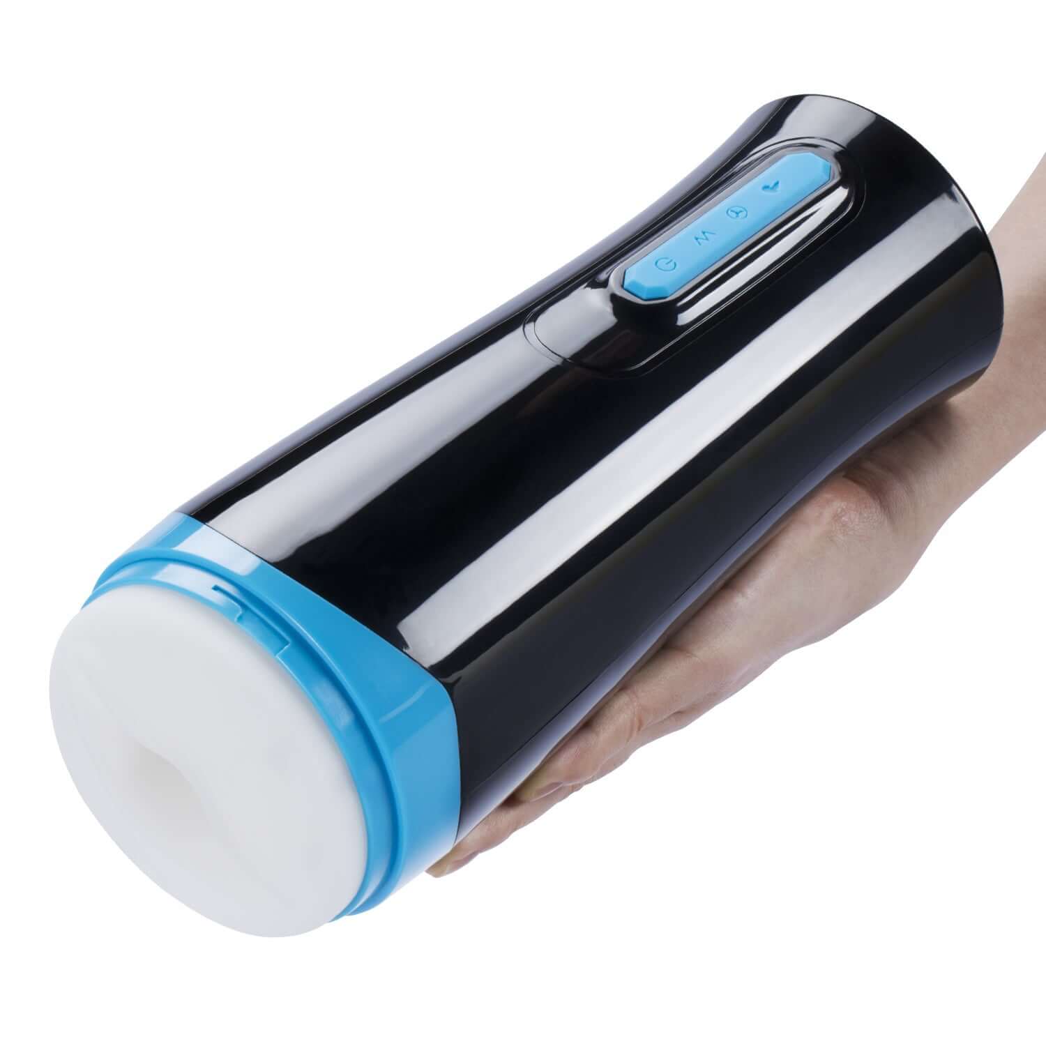 Honey Play Box Haven Electric Blowjob Masturbator featuring sleek design with suction and vibration controls.