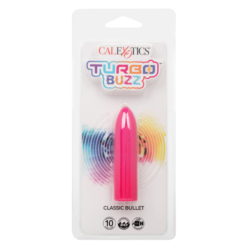 Turbo Buzz Classic Bullet - Pink-1