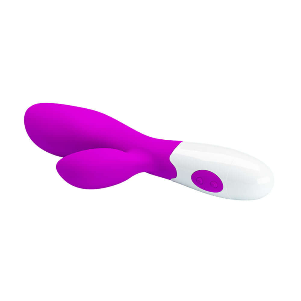 Pretty Love Newman G-Spot Vibrator in sleek purple finish designed for powerful, customizable stimulation.
