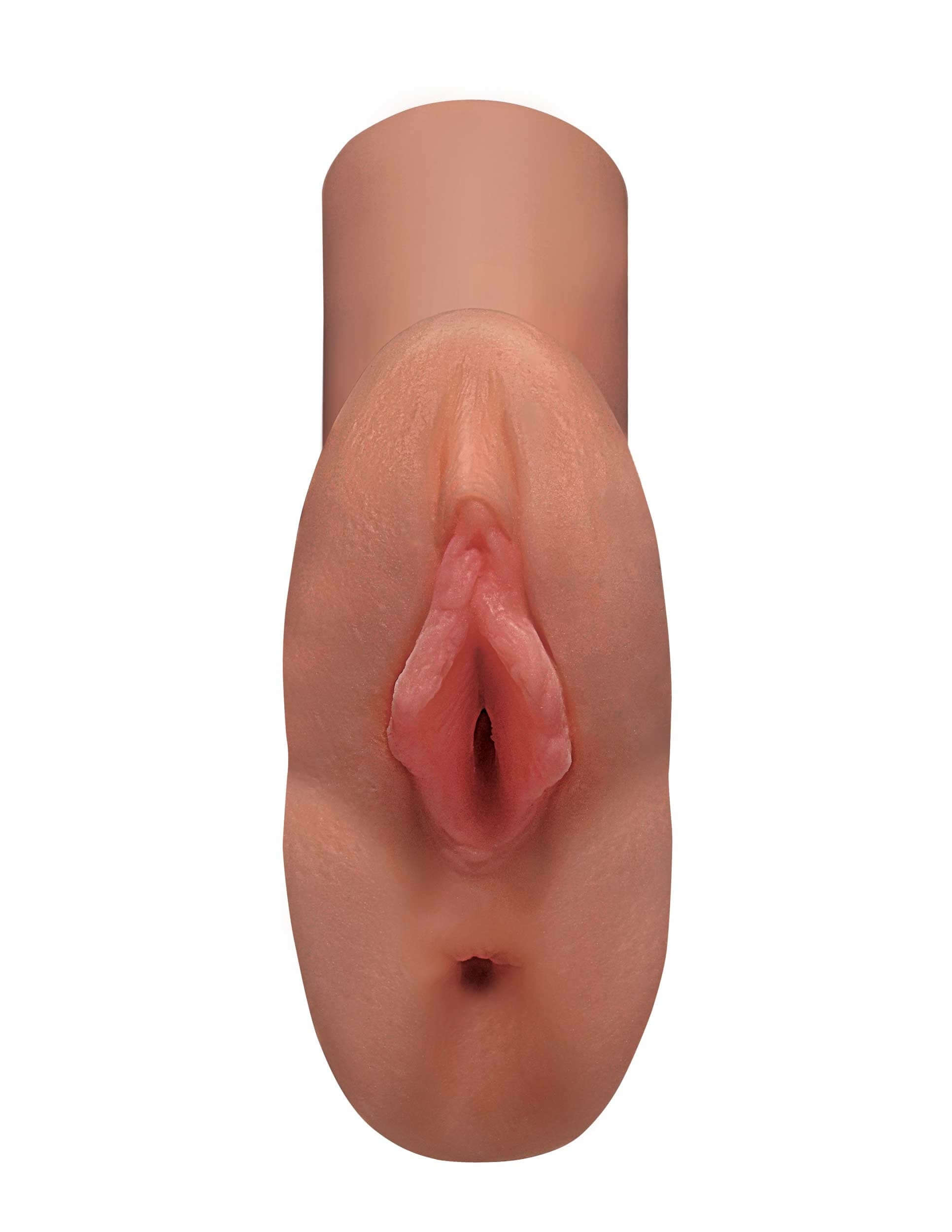 Perfect Pussy Double Stroker - Tan-3