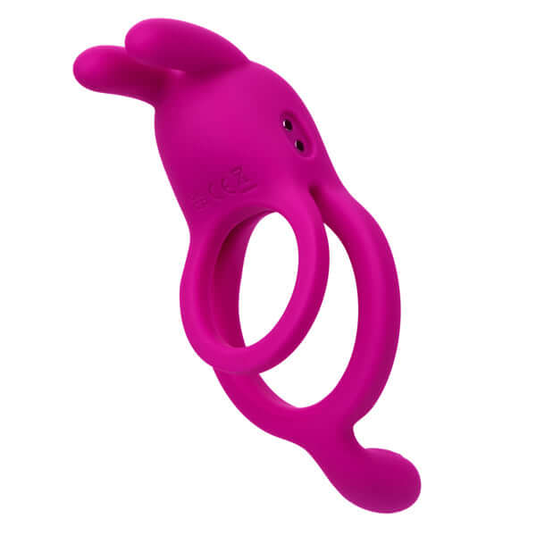 Closer Intimate Rechargeable Ring Touch Pink designed for couples with dual motors for enhanced pleasure.