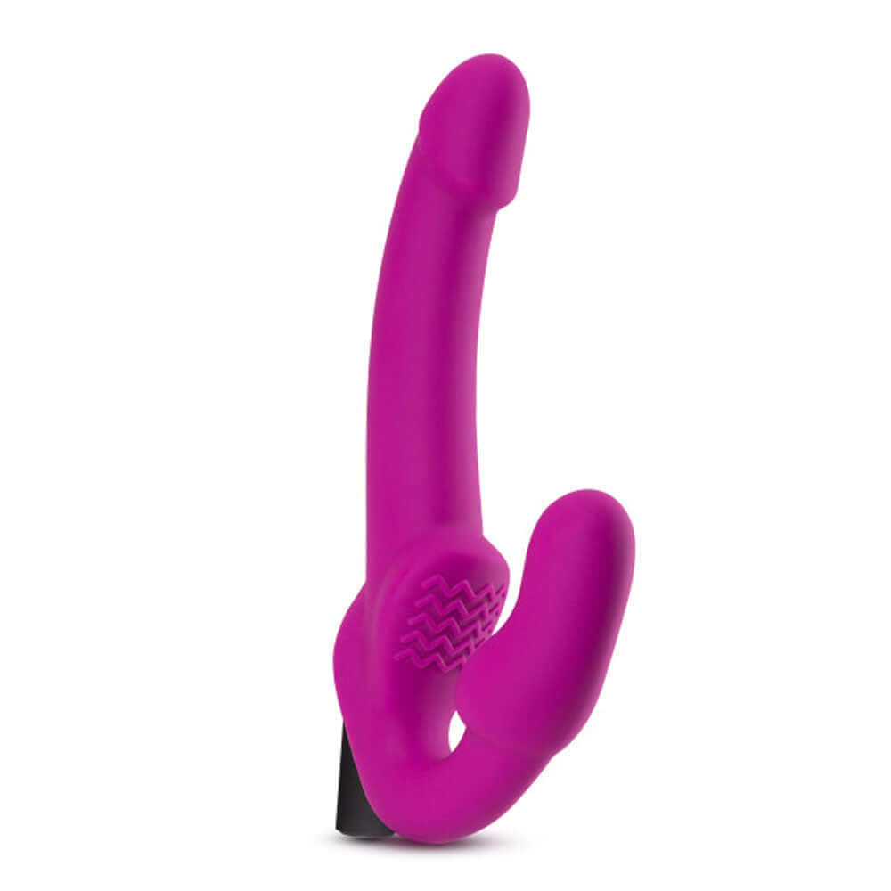 Temptasia - Estella - Strapless Silicone Dildo - Pink-4