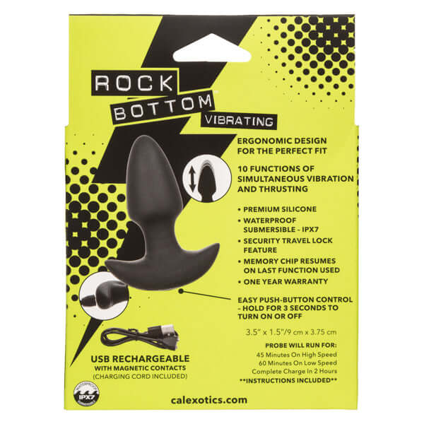 Rock Bottom Thrusting Probe - Black-2