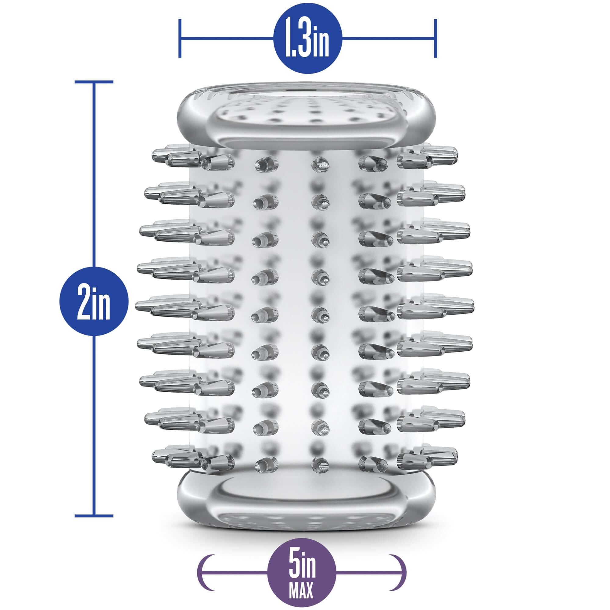 Stay Hard Cock Sleeve 01 - Clear-3