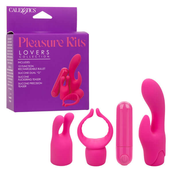 Pleasure Kits Lovers Collection - Pink-1