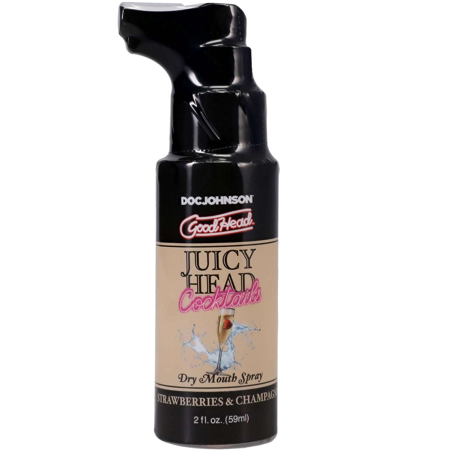 Goodhead - Juicy Head - Cocktails Dry Mouth Spray Strawberries/champagne - 2oz-2