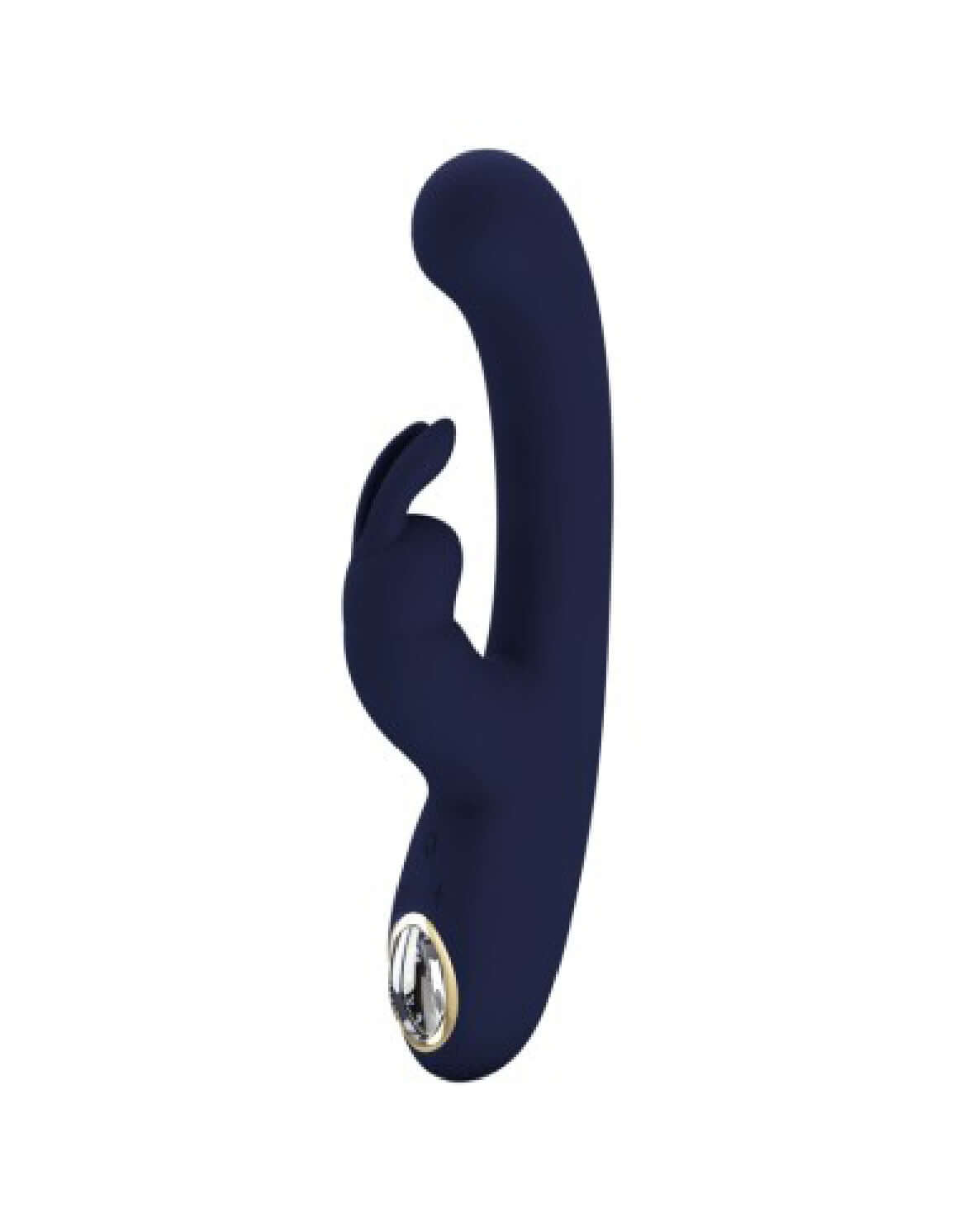 Blue Lamar Led Digital Display Rabbit Vibrator, Vibrating, Rechargeable Silicone by Stavros The Great for Intimate Health and Pleasure