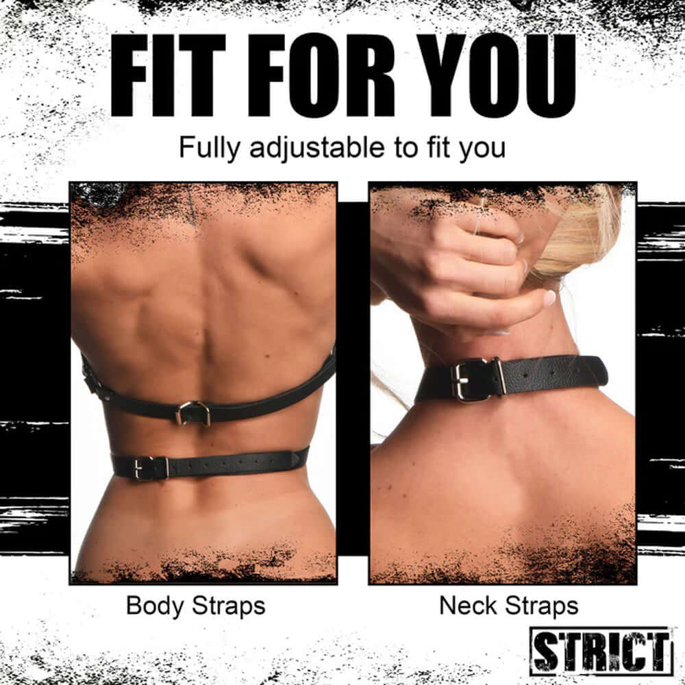 Female Body Harness- S/m-5