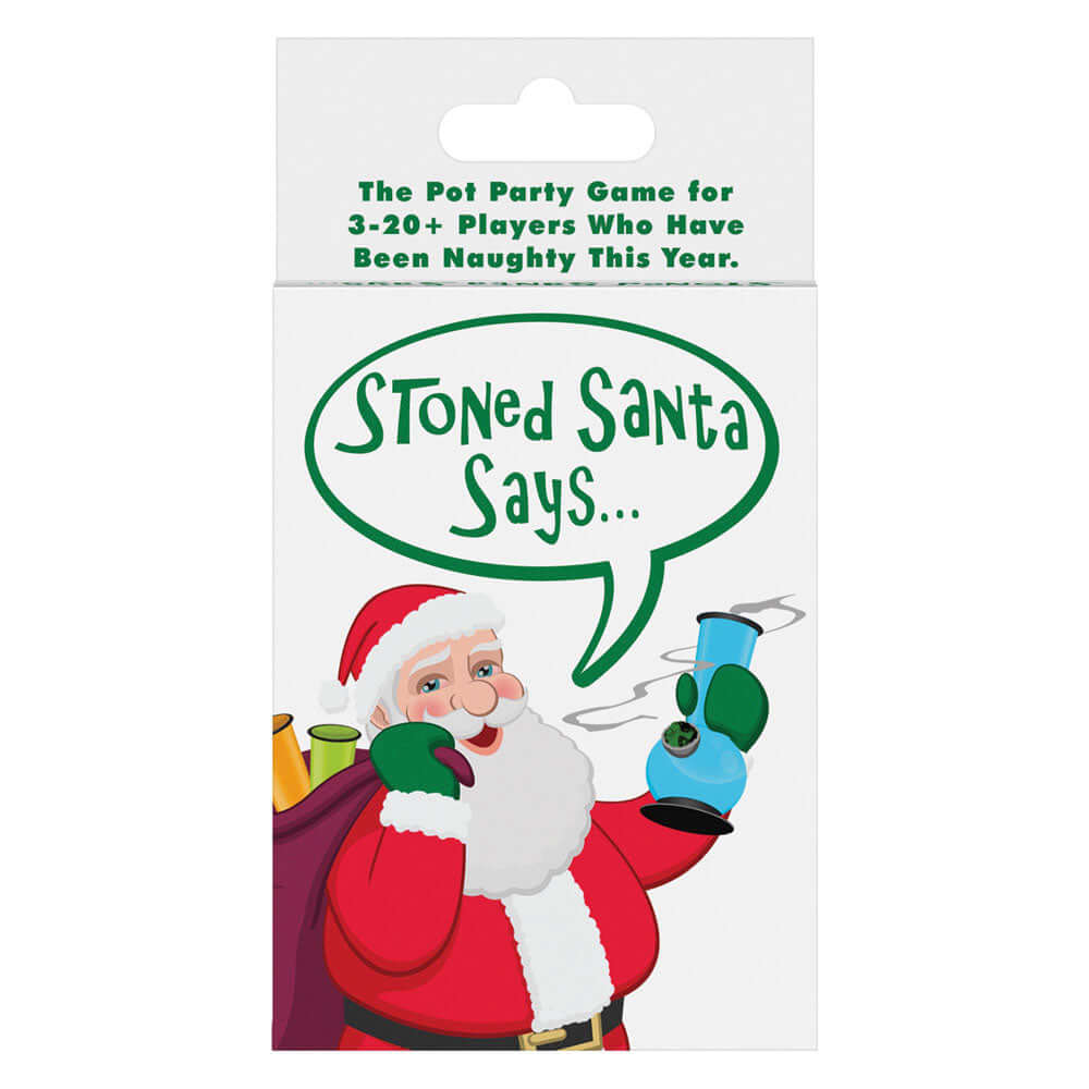 Stoned Santa Says-0