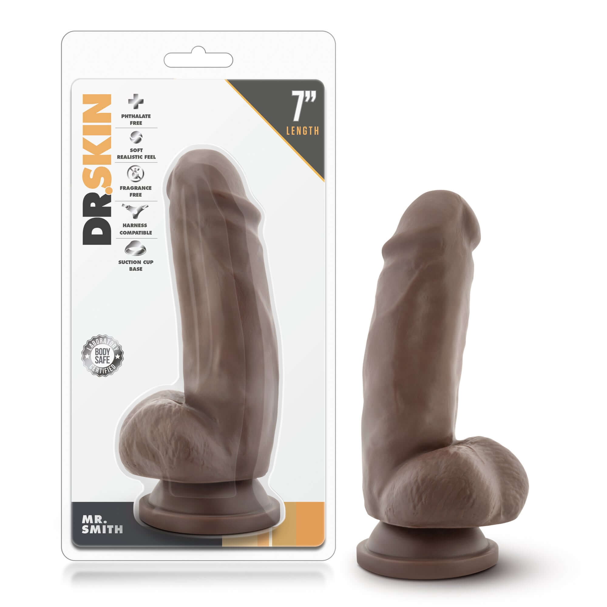 Dr. Skin - Mr. Smith - 7 Inch - Chocolate-2
