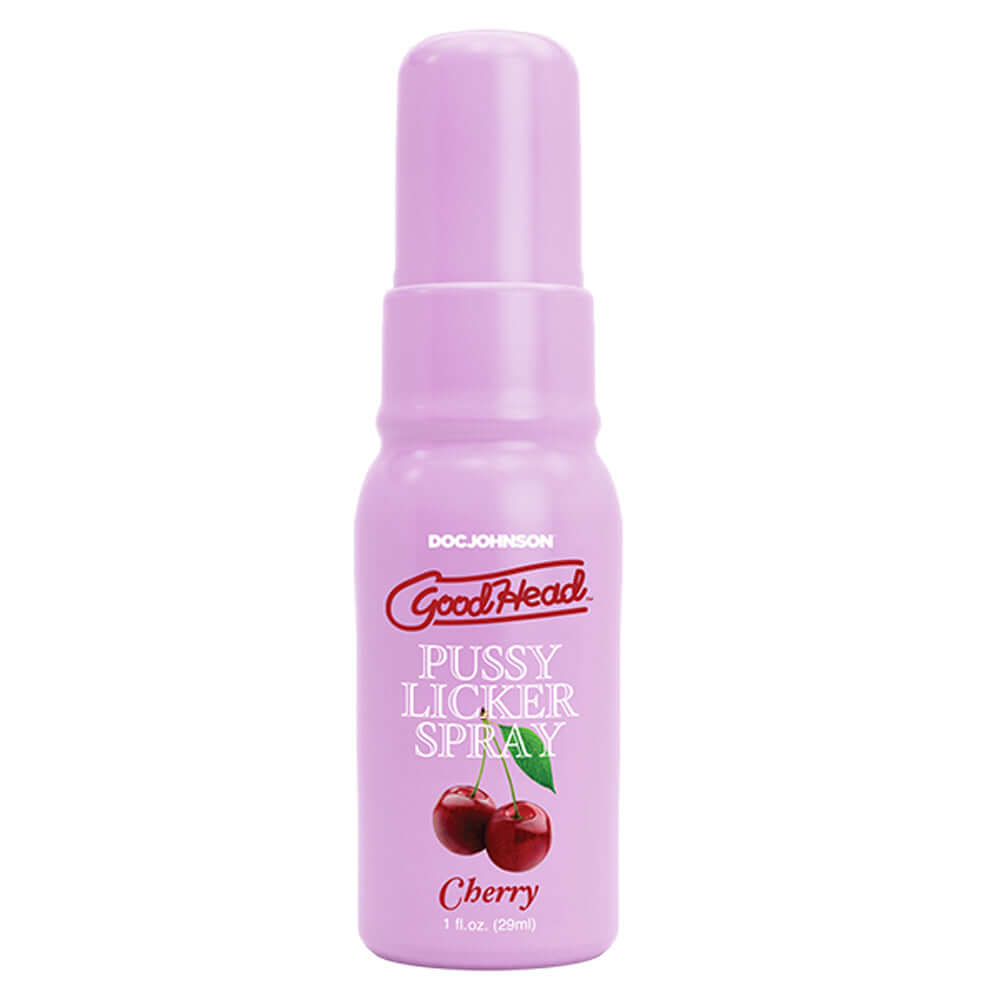 Goodhead Pussy Licker Spray Cherry 1 Fl Oz-0