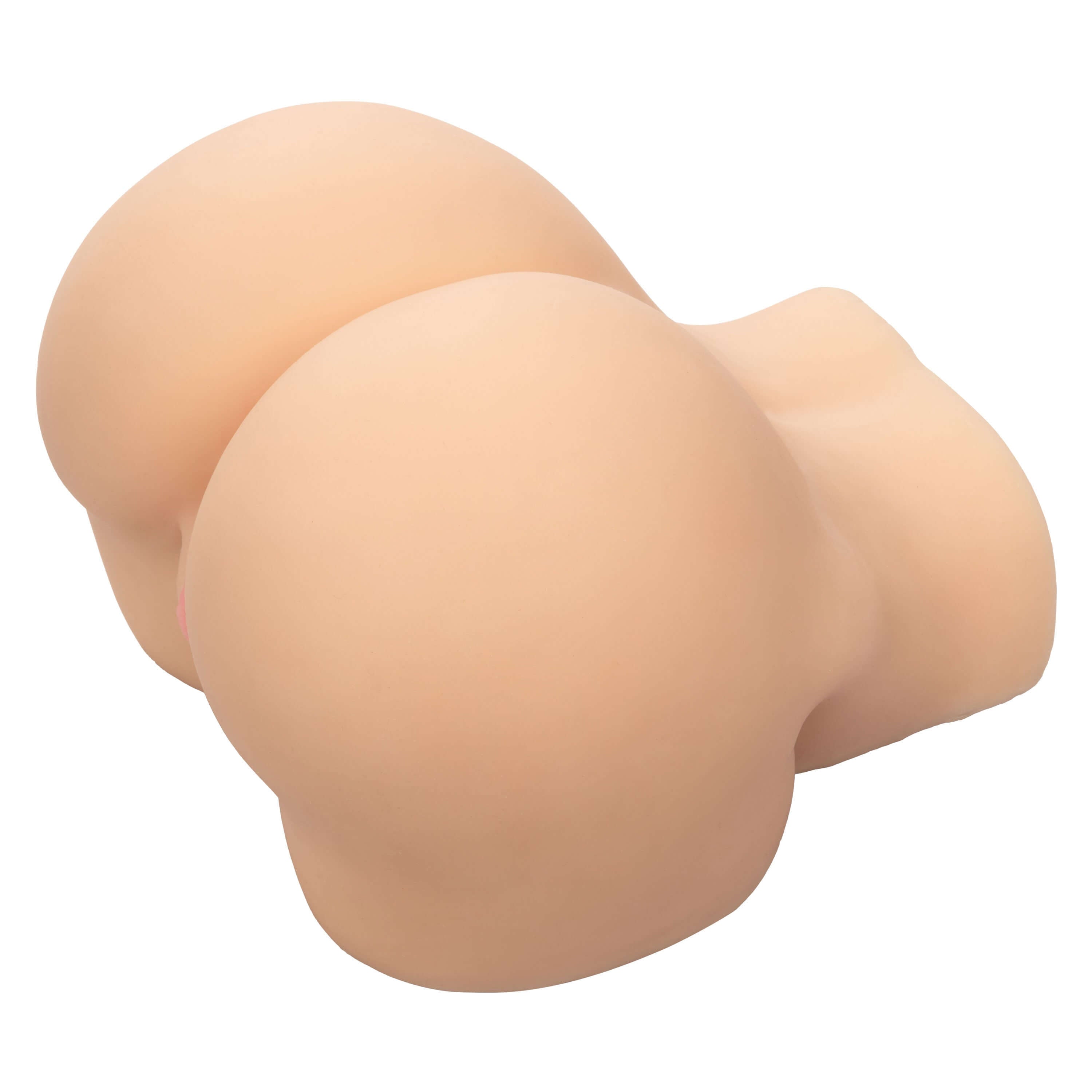 Stroke It Bbl Booty Masturbator Ivory realistic design for immersive pleasure and powerful suction.