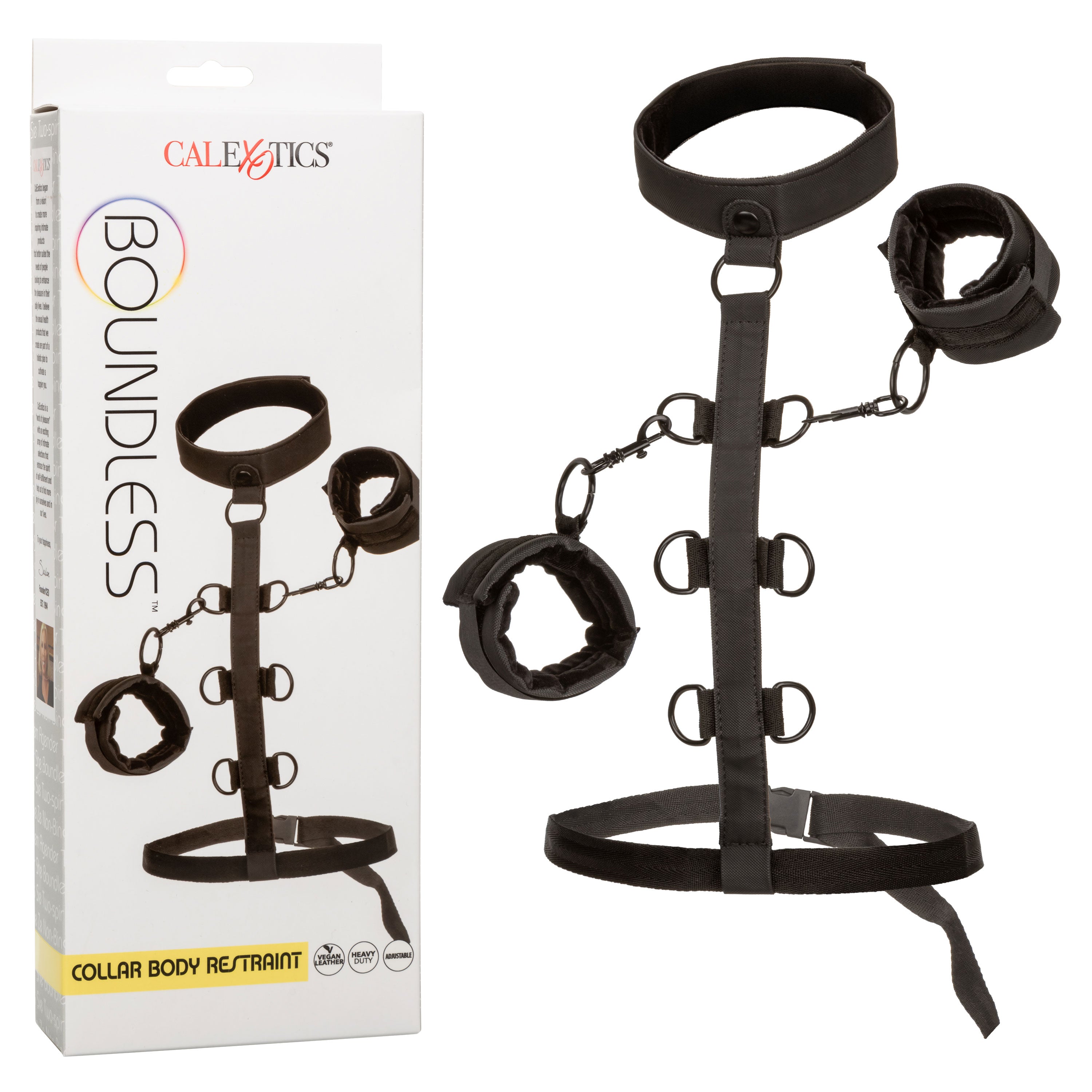 Boundless Collar Body Restraint - Black-0
