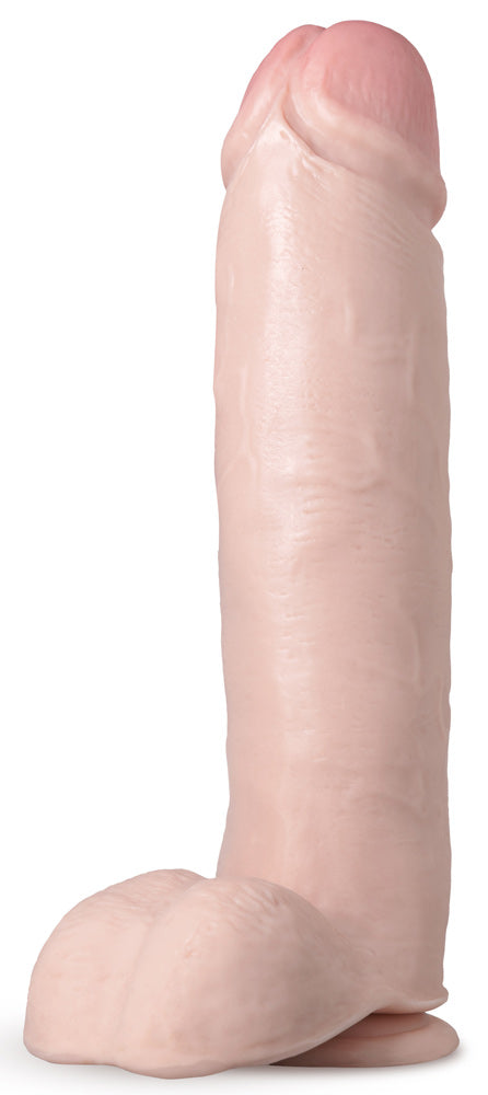 Au Naturel - Huge - 10 Inch Dildo - Vanilla-4