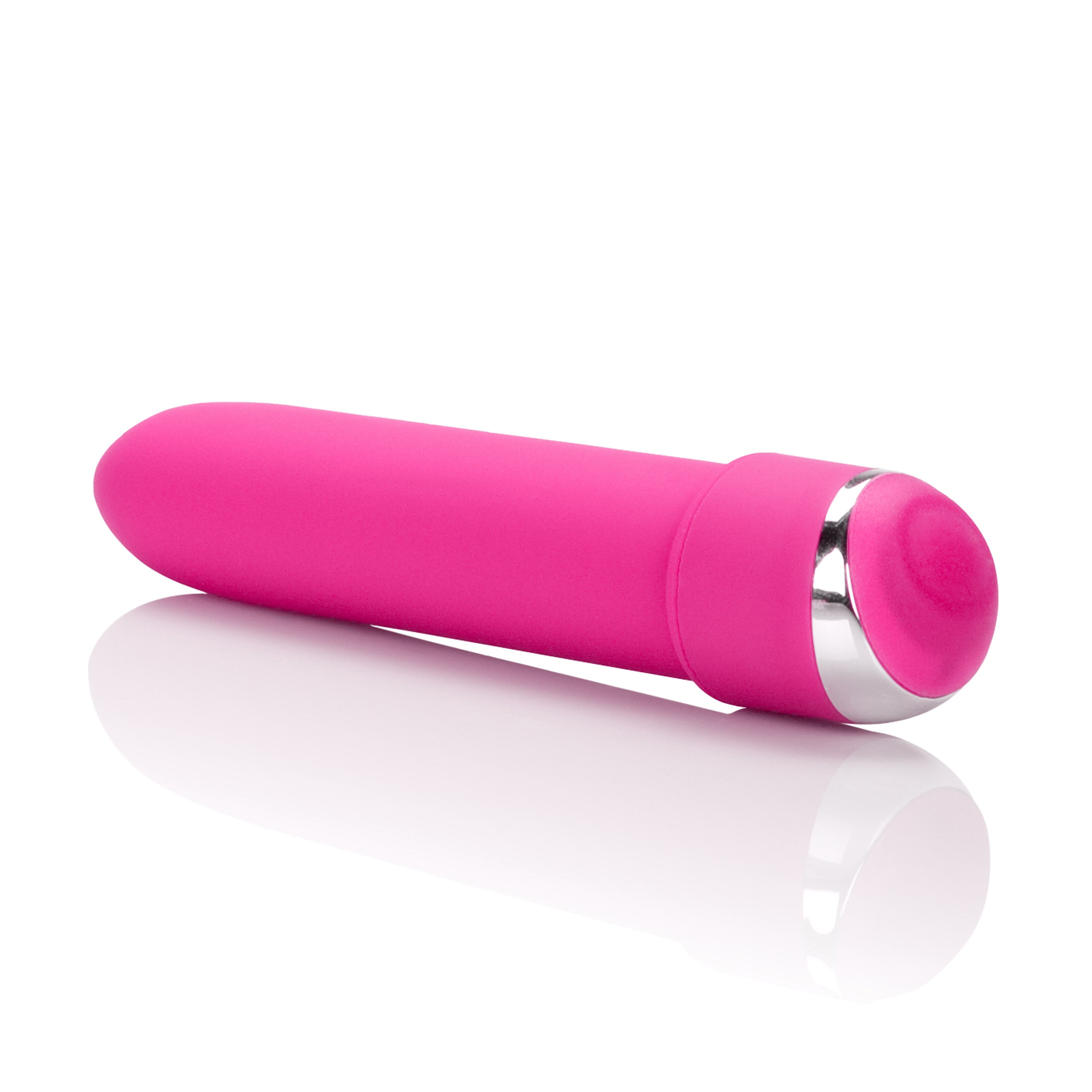 7 Function Classic Chic 4 Inches Vibe - Pink-2