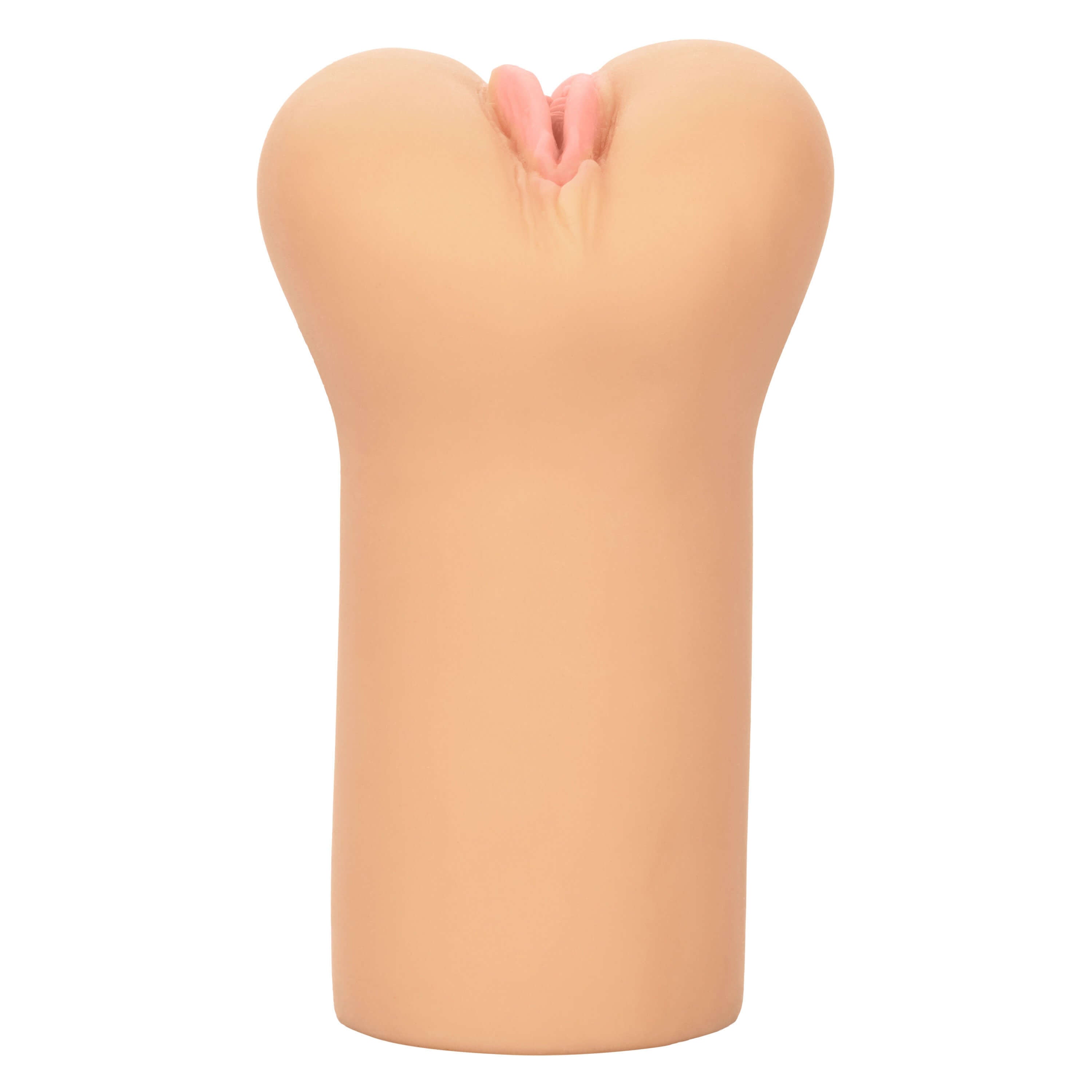 Boundless Vulva Stroker Ivory, a lifelike stroker designed for maximum satisfaction and convenience.