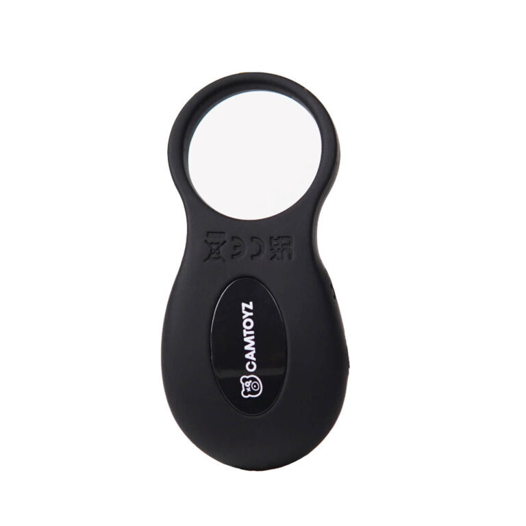 Camtoyz Vibrating Ring Doku - Black-3