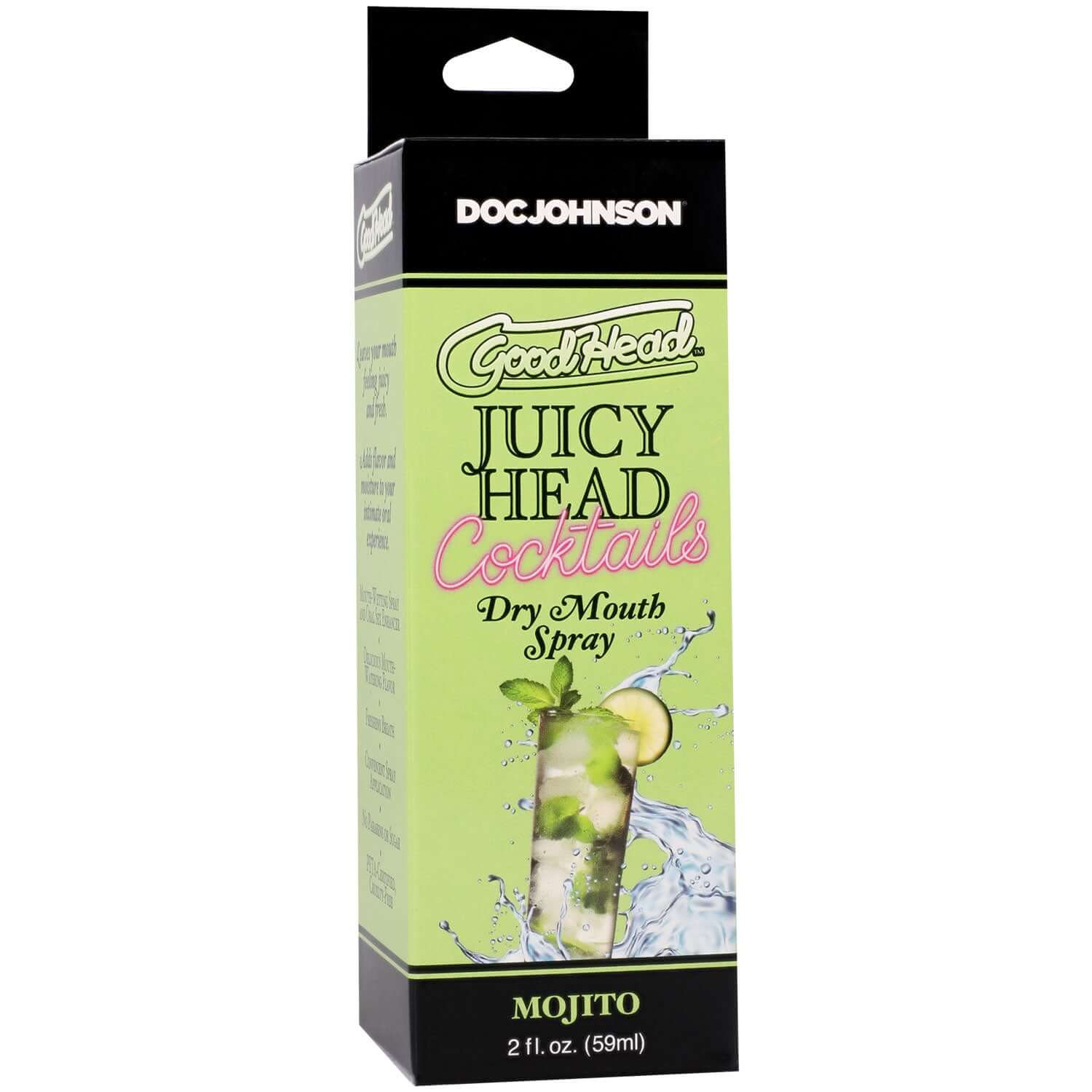 Goodhead - Juicy Head - Cocktails Dry Mouth Spray Mojito - 2oz-0