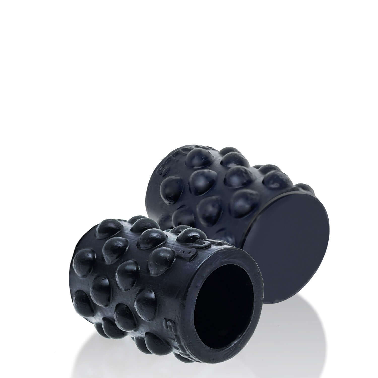 Bubbles Nipsuckers in black made of Liquid Platinum Silicone, designed for enhanced sensitivity and comfort.