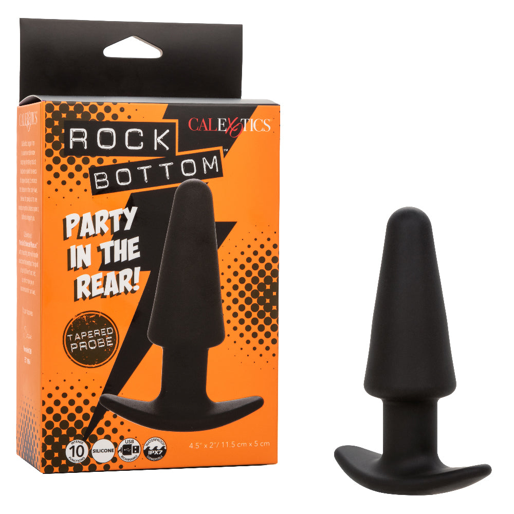 Rock Bottom Tapered Probe - Black-0