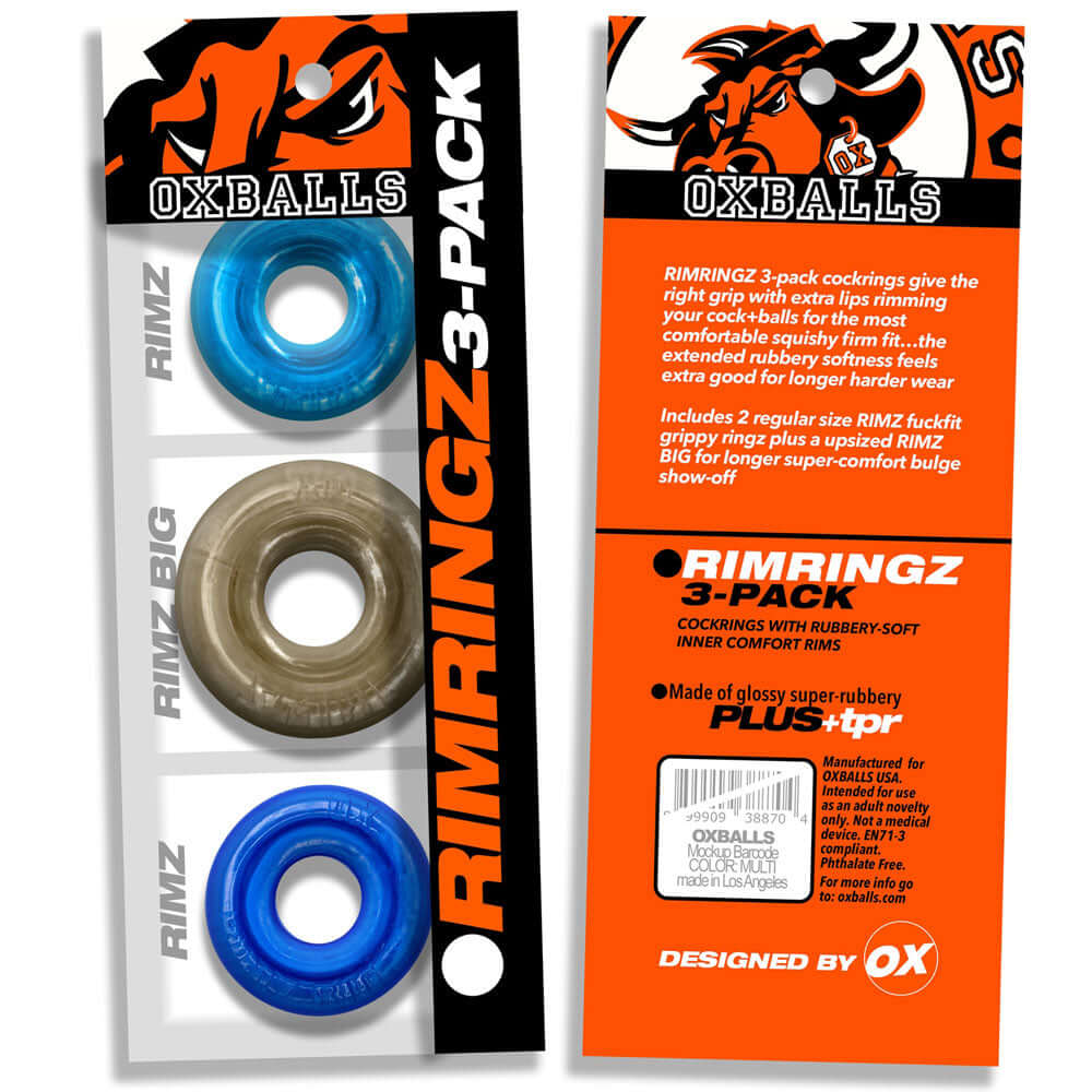 Rimringz Multi Size 3 Pack - Cool Blues-0