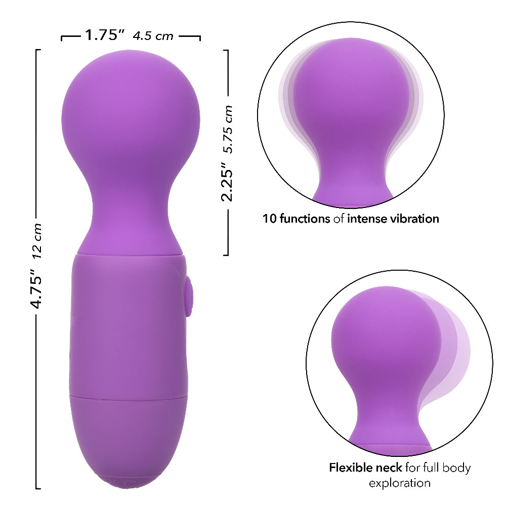 First Time Rechargeable Massager - Purple-1